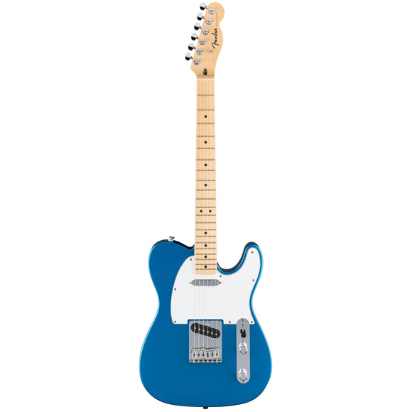 Fender Standard Telecaster Electric Guitar - Aqua Marine Metallic, Maple Fingerboard