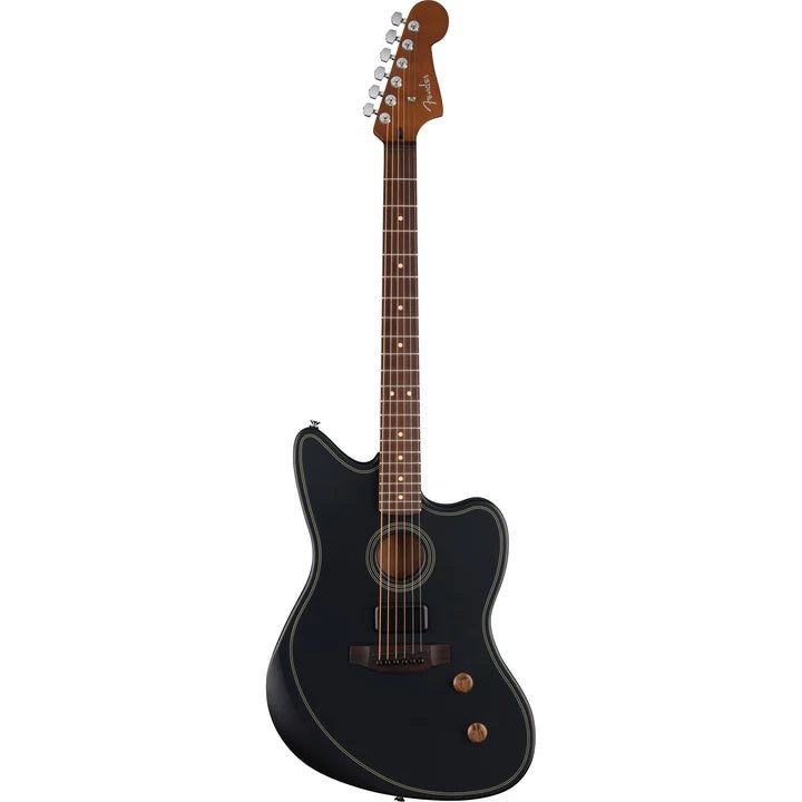 ギター Acoustasonic Standard Jazzmaster (Black) Fender Acoustasonic Standard Jazzmaster - Black – Ardens Music