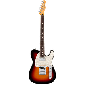 Fender Player II Modified Telecaster SH - 3 Tone Sunburst w/ Gig Bag