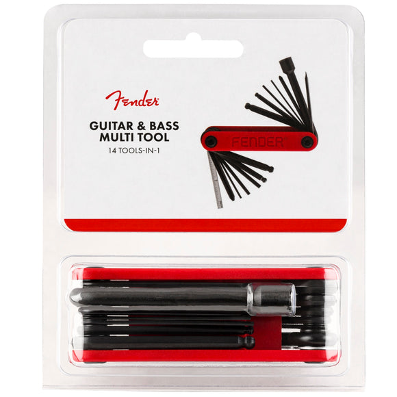 Fender Guitar & Bass Multi Tool