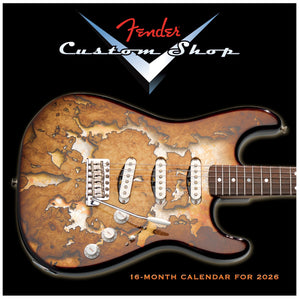 Fender Custom Shop Calendar - 2026