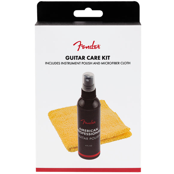 Fender Polish & Cloth Care Kit