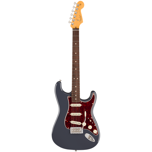 Fender American Professional Classic Stratocaster - Faded Black with Rosewood Fingerboard