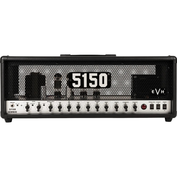 EVH 5150 Iconic Series 80w Head - Black