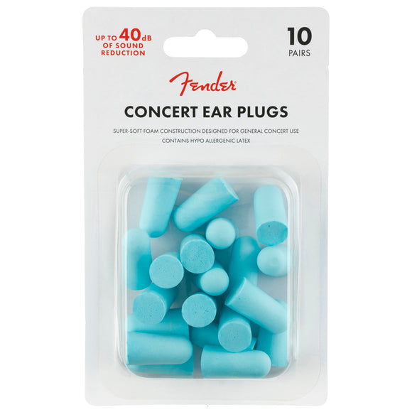 Fender Concert Ear Plugs - 10 Pack