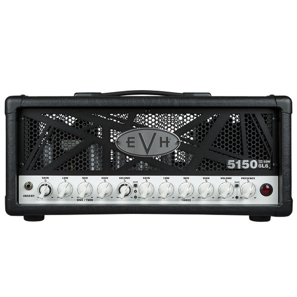 EVH 5150III 50w 6L6 Head - Black