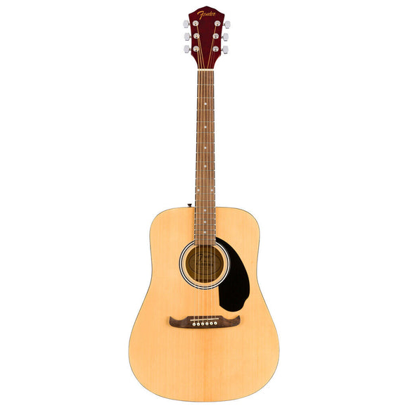 Fender FA-125 Acoustic Guitar w/ Gig Bag - Natural