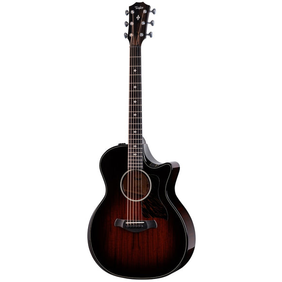 Taylor Builder's Edition 524CE Acoustic/Electric Guitar - Kona Burst