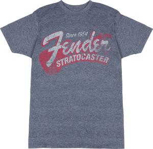 Fender Since 1954 Strat Shirt - Blue Smoke XL