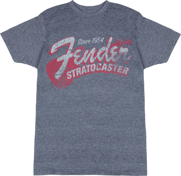 Fender Since 1954 Strat Shirt - Blue Smoke XL