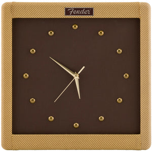 Fender Wall Clock - Tweed