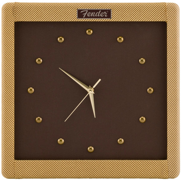 Fender Wall Clock - Tweed