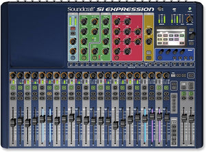 Soundcraft (SI-EXPRESSION-2) Si Expression 2 Digital Mixer