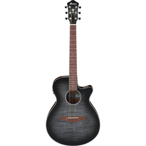 Experience exceptional value with the Ibanez AEG70 acoustic-electric guitar in Charcoal Burst. Featuring a built-in undersaddle pickup, preamp system, and tuner, it's perfect for instant plug and play. Additionally, its satin-finished neck offers a comfortable and speedy playing experience.