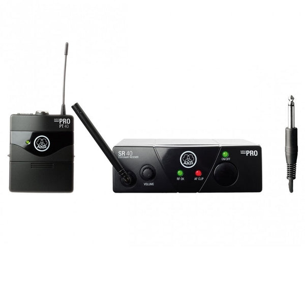 AKG WMS40MINIA Wireless Guitar/Bass/Mic System – Ardens Music