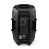 Gemini 1500 Watt Active 12” Bluetooth Loudspeaker