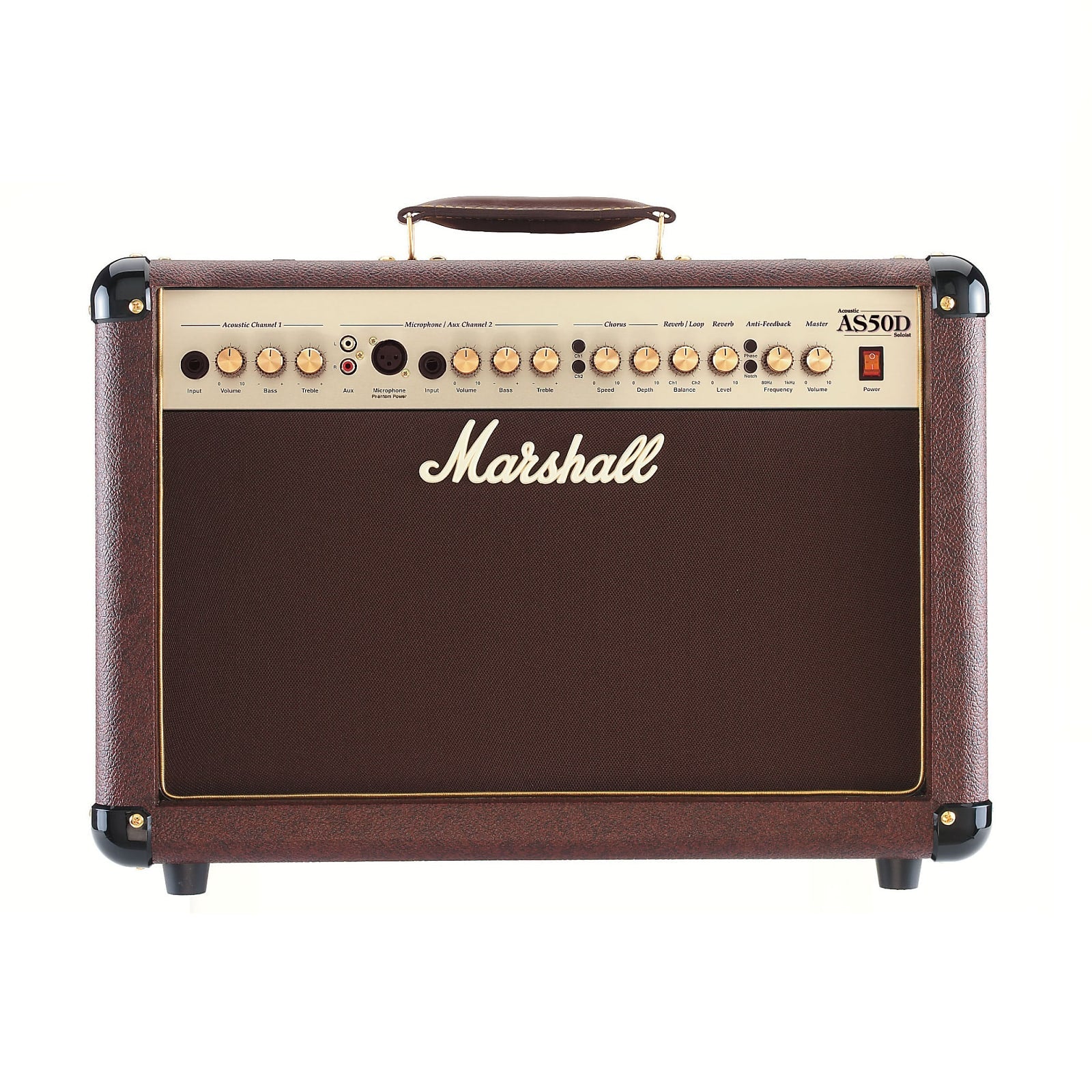 ヒロ　Marshall AS50D 50W Marshall AS50D Acoustic Amplifier – Ardens Music