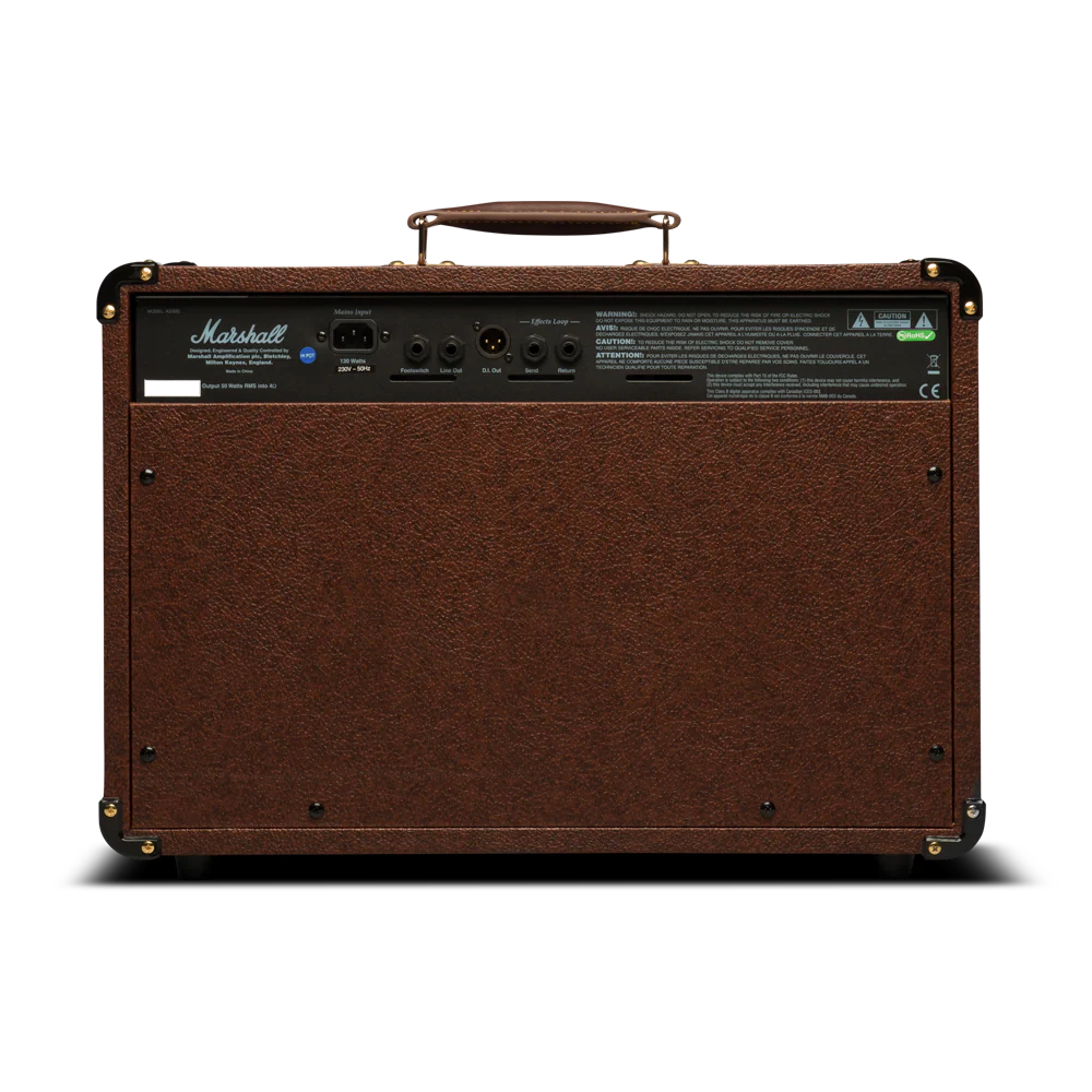 Marshall AS50D Acoustic Amplifier – Ardens Music