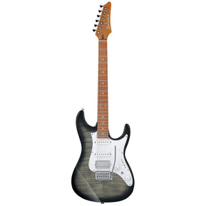Ibanez AZ22S1F Standard - Transparent Black Sunburst