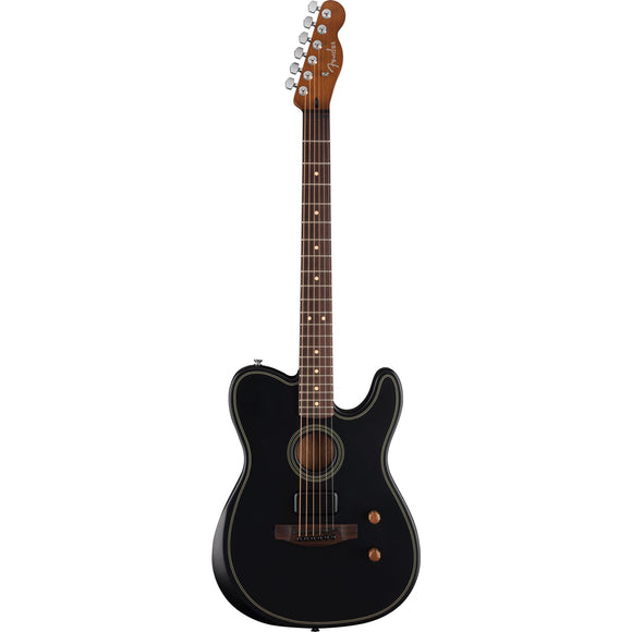 Fender Acoustasonic Standard Telecaster - Black