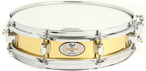 Pearl 3" x 13" Brass Piccolo Snare Drum