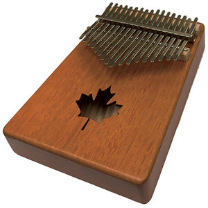 Kalimba 17 Keys - Maple Leaf