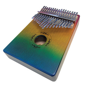 Kalimba 17 Keys - Multicolour