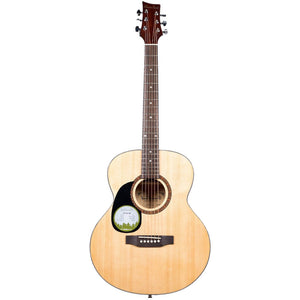 Beaver Creek BCTF101L Folk Left Handed Acoustic Guitar