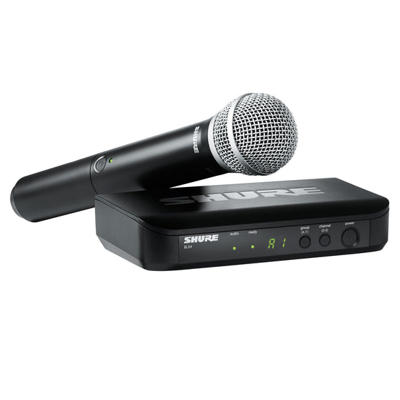 Shure BLX24/PG58 Wireless Handheld Microphone System