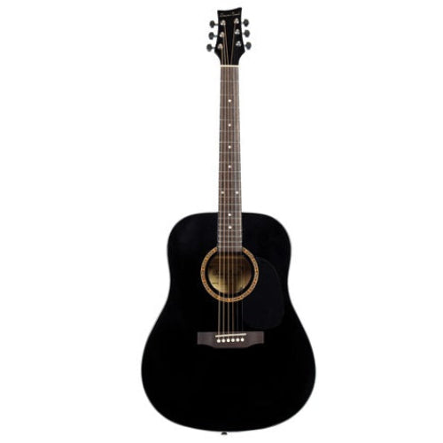 Beaver Creek BCTD101 Acoustic Guitar - Black – Ardens Music