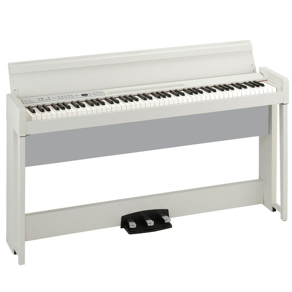 Korg C1AIR Piano - White w/ Stand