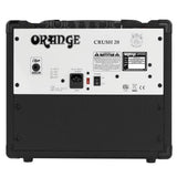 Orange Crush 20W Combo Guitar Amplifier - Black