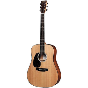 Martin D10E Spruce Left Handed - Natural w/ Gig Bag