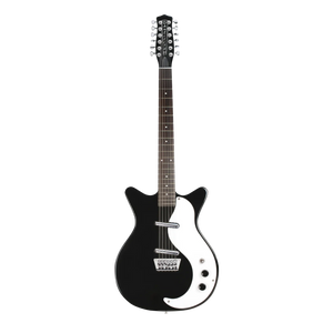 Danelectro '59 12-String Electric Guitar - Black – Ardens Music