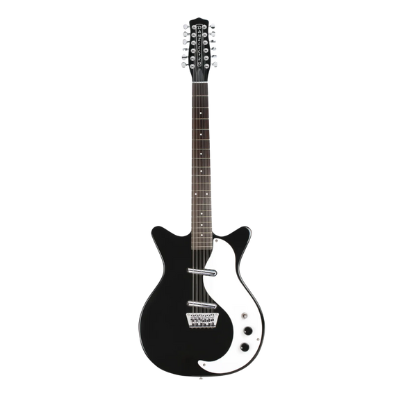 Danelectro '59 12-String Electric Guitar - Black