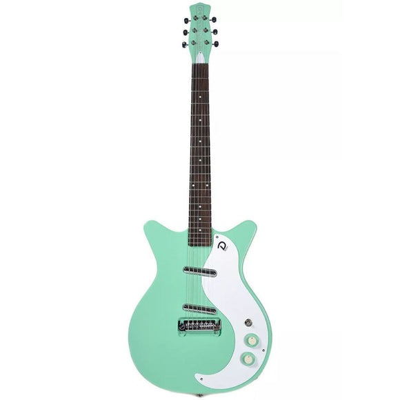 Danelectro '59 NOS+ Electric Guitar - Aquamarine