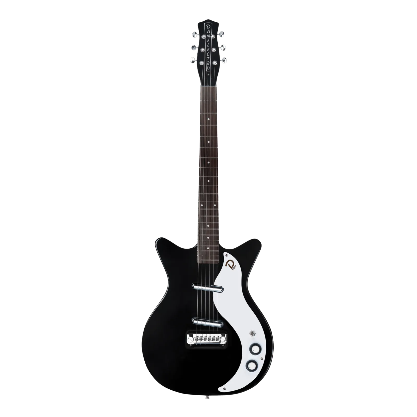 Danelectro '59 12-String Electric Guitar - Black – Ardens Music