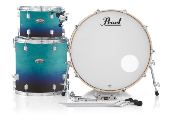 Pearl Decade Maple 3-Piece Shell Pack, Azure Daybreak