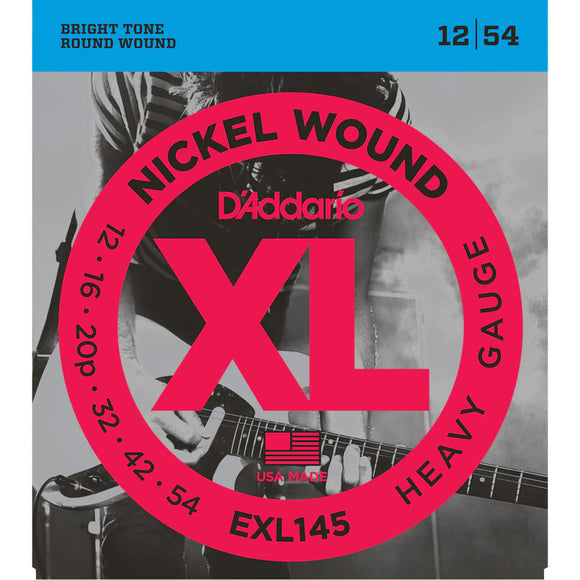 Exl145 D'Addario EXL145 Heavy 12-54 Electric Strings – Ardens Music