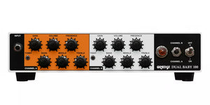 Orange Dual Baby 100 Watt 2-Channel Guitar Amplifier Head
