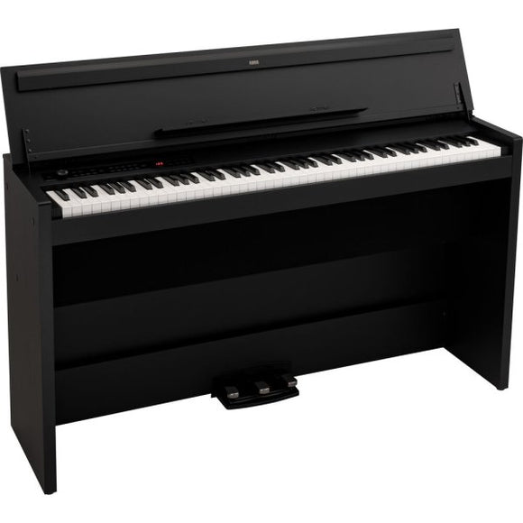 Korg E1AIR Piano - Black  W/Stand