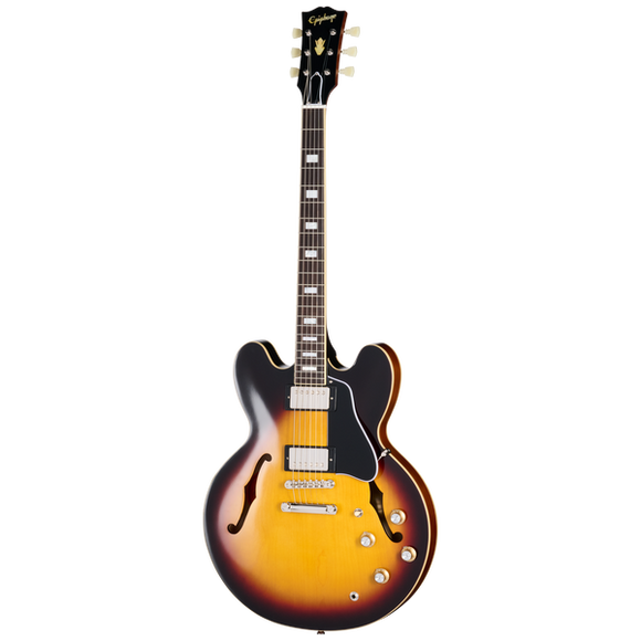 Epiphone 1962 ES-335 Reissue Electric Guitar - Vintage Burst