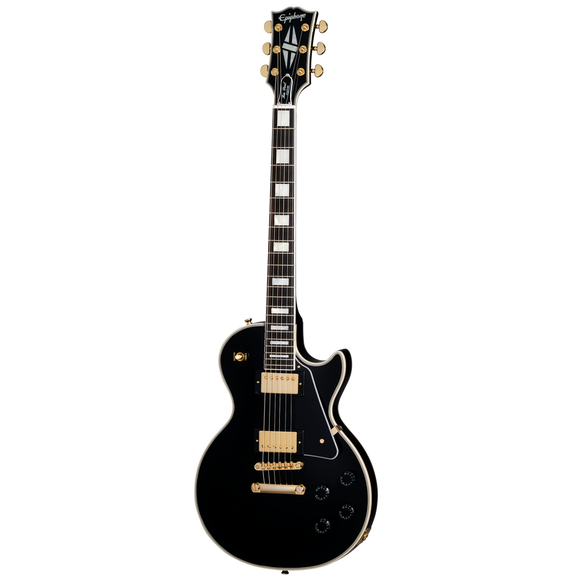 Epiphone Les Paul Custom w/ Hardshell Case - Ebony