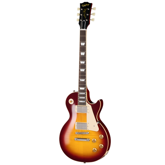 Epiphone 1959 Les Paul Standard Reissue Electric Guitar - Deep Cherry Sunburst