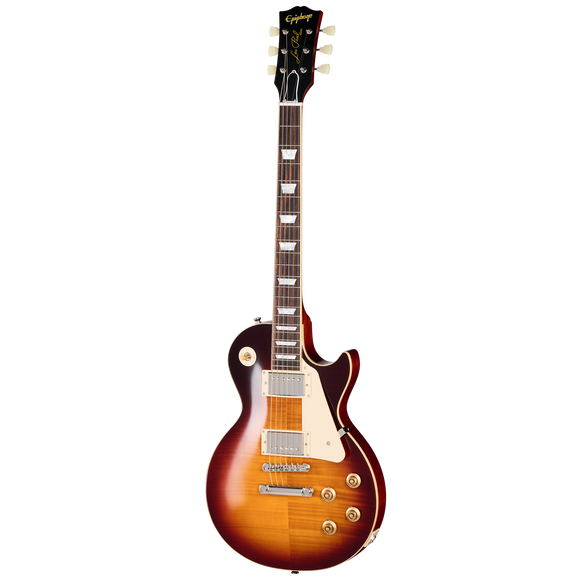 Epiphone 1959 Les Paul Standard Reissue Electric Guitar - Washed Bourbon Burst