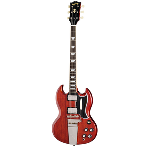 Epiphone 1964 SG Standard Reissue Electric Guitar w/Maestro Vibrola - Cherry Red