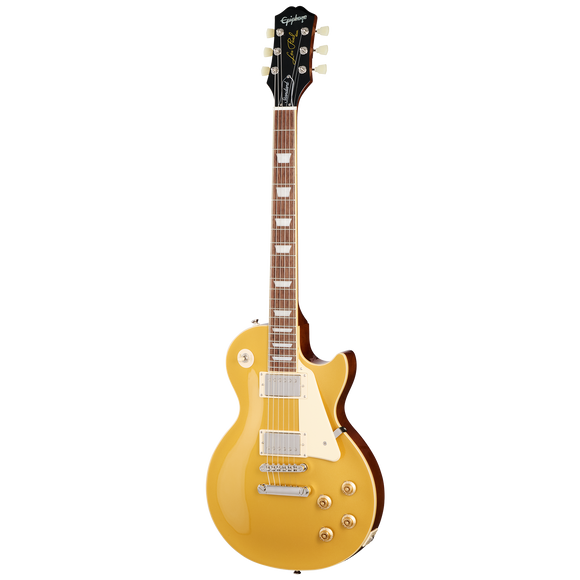 Epiphone Les Paul Modern Standard 50s Plain Top - Goldtop w/Bag