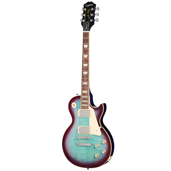 Epiphone Les Paul Modern STD 60's - Blueberry Burst w/Bag