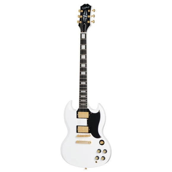 Epiphone SG Custom - Alpine White w/ Gig Bag