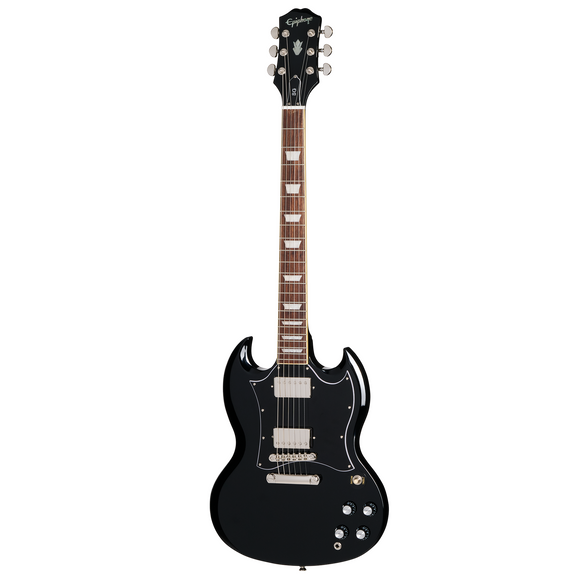 Epiphone SG Standard - Ebony w/Bag
